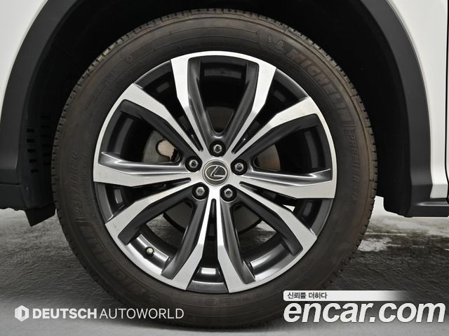 Lexus RX из Кореи Encar