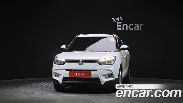 Ssangyong TIBOLI из Кореи Encar