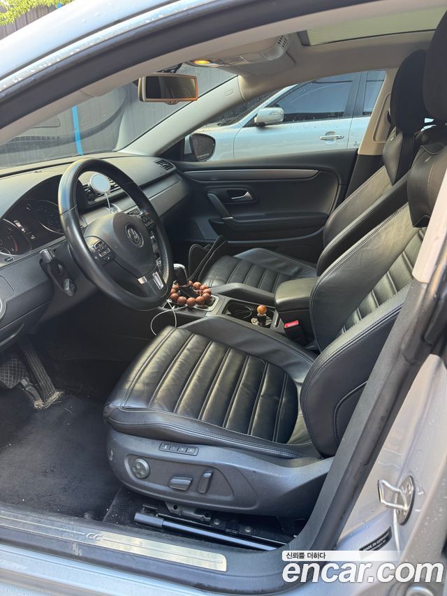Volkswagen CC из Кореи Encar