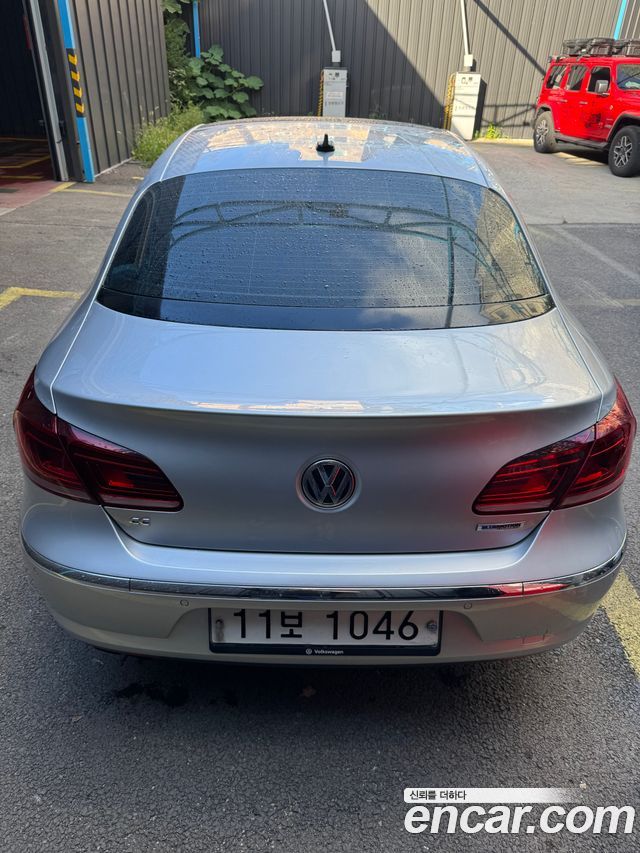 Volkswagen CC из Кореи Encar