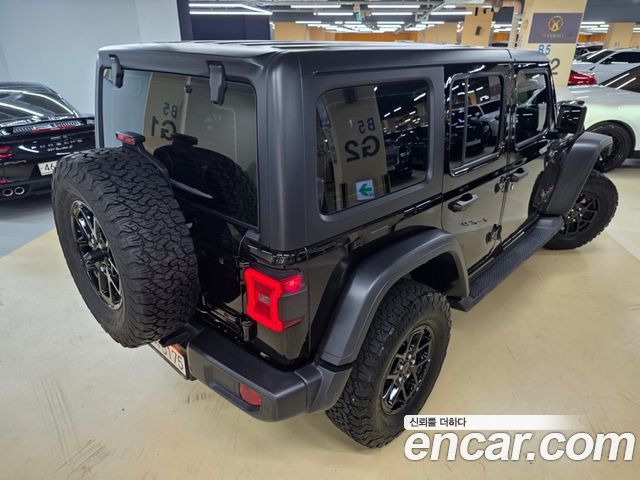 Jeep Wrangler из Кореи Encar