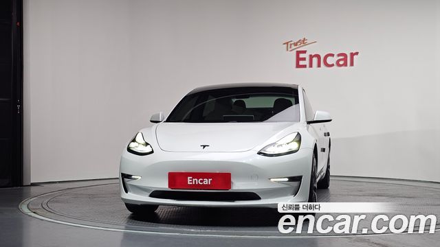 Tesla Model 3 из Кореи Encar