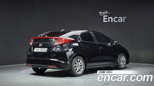 Honda Civic из Кореи Encar