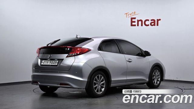 Honda Civic из Кореи Encar