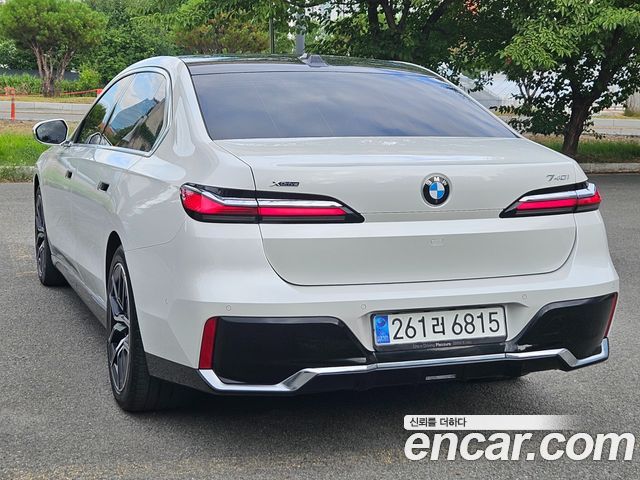 BMW 7-Series из Кореи Encar