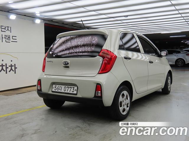 Kia morning Smart — пробег 128 261 км — фото 4 из 5