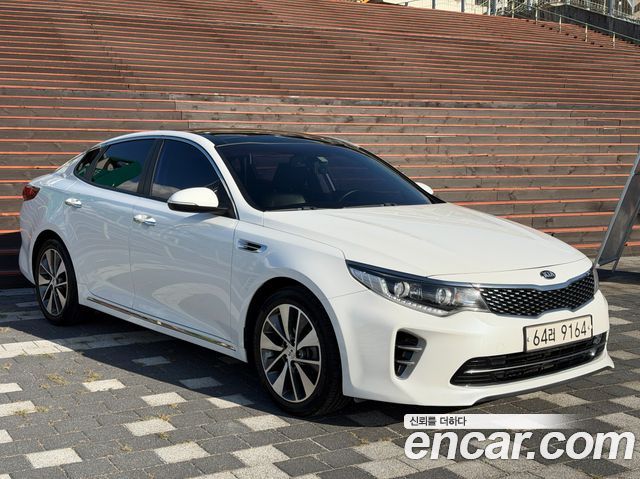 Kia K5 из Кореи Encar