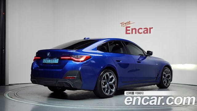 BMW i4 из Кореи Encar