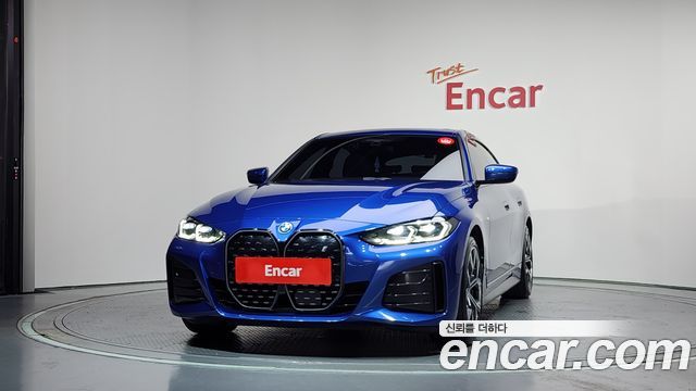 BMW i4 из Кореи Encar