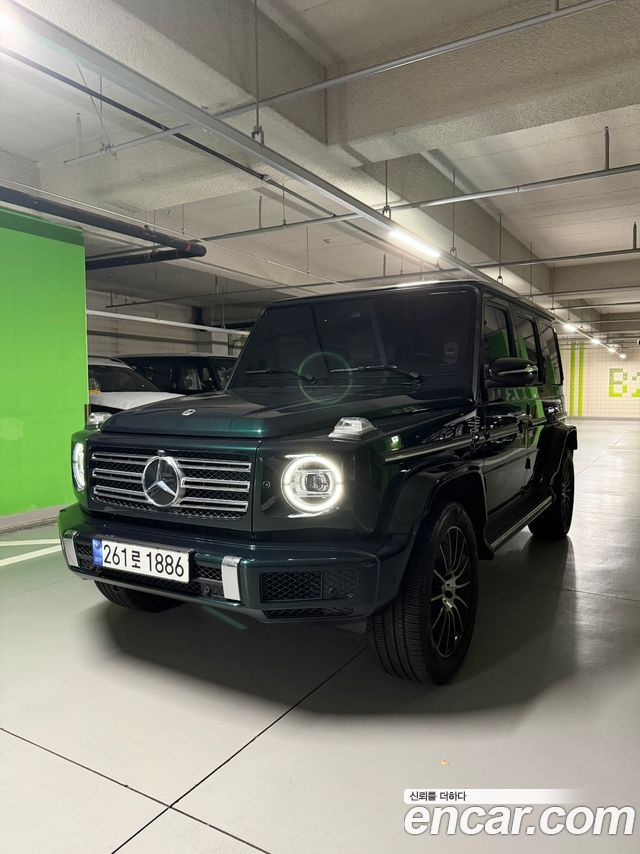 Mercedes-Benz G-Class G400d — пробег 18 000 км — фото 2 из 5