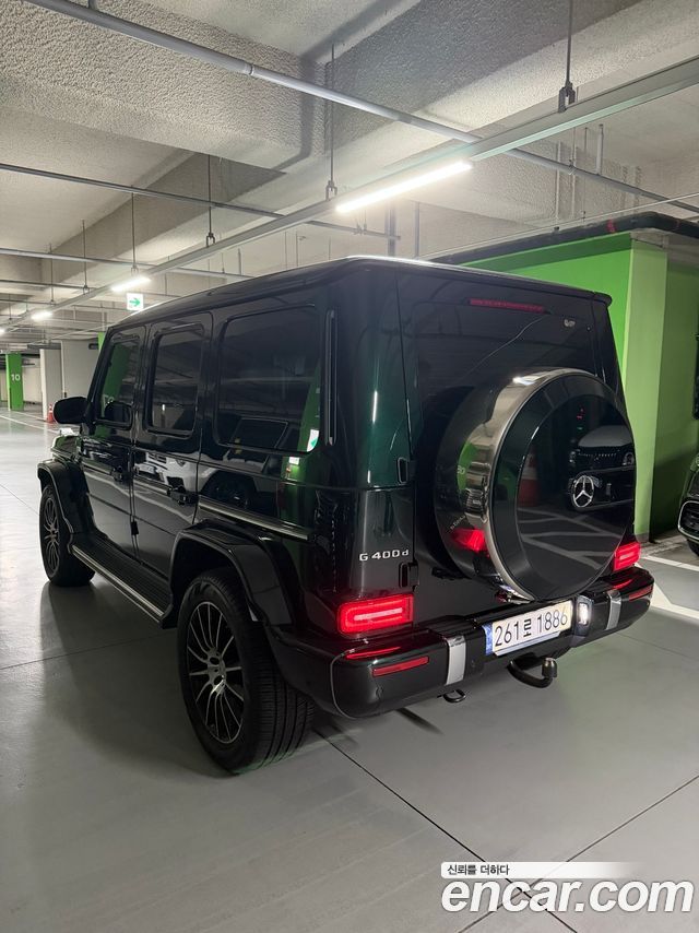 Mercedes-Benz G-Class G400d — пробег 18 000 км — фото 3 из 5