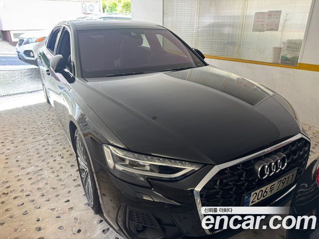 Audi A8 из Кореи Encar