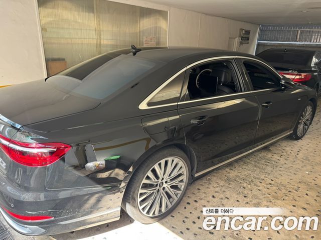 Audi A8 из Кореи Encar