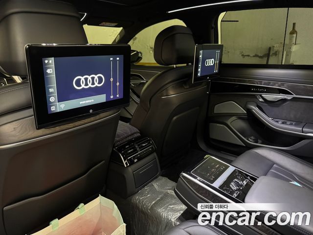 Audi A8 из Кореи Encar