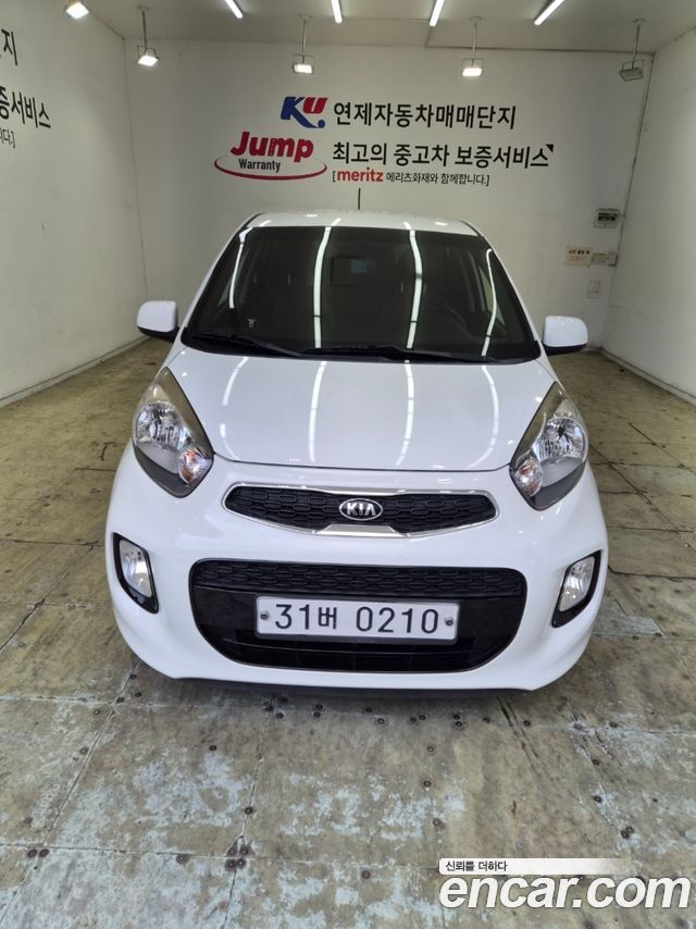 Kia morning из Кореи Encar