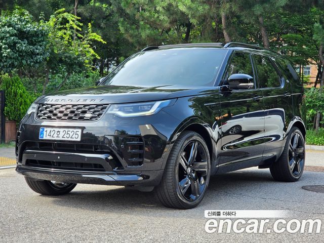 Land Rover Discovery из Кореи Encar