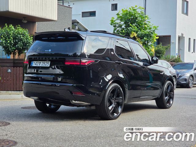 Land Rover Discovery из Кореи Encar