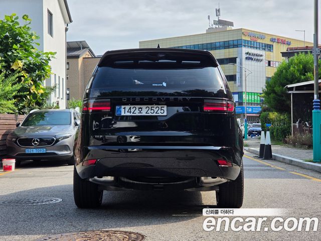 Land Rover Discovery из Кореи Encar