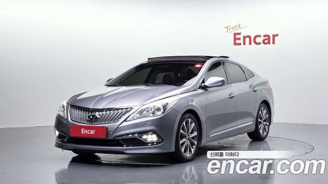 Hyundai Grandeur из Кореи Encar