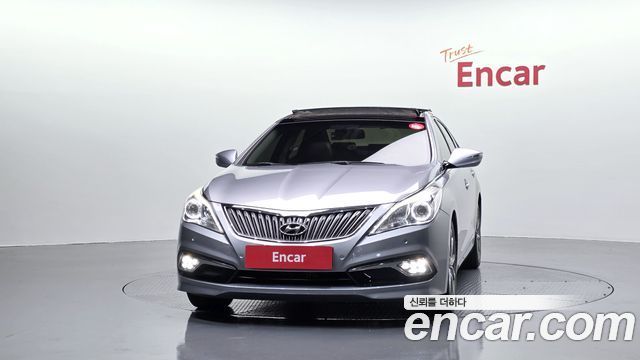 Hyundai Grandeur из Кореи Encar