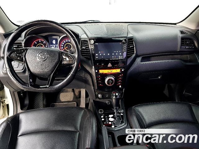 Ssangyong TIBOLI из Кореи Encar