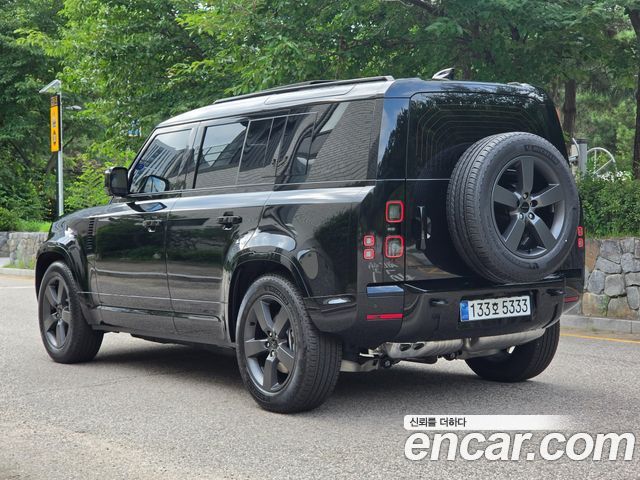 Land Rover Defender из Кореи Encar
