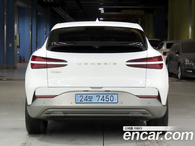 Genesis GV60 из Кореи Encar