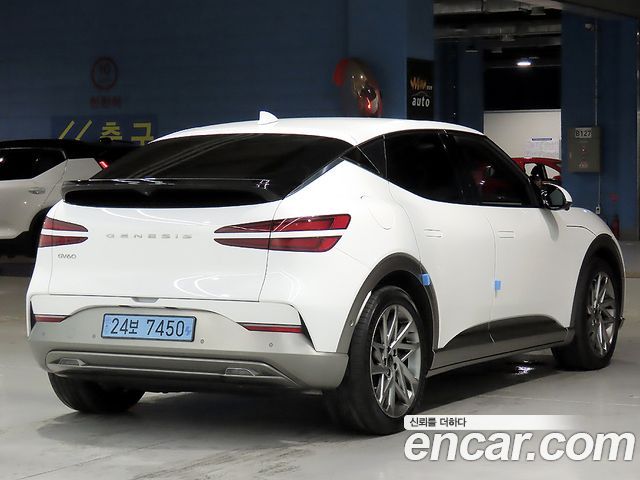 Genesis GV60 из Кореи Encar