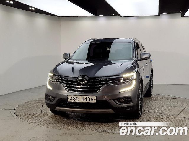 Renault (Samsung) QM6 из Кореи Encar