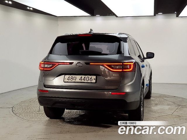 Renault (Samsung) QM6 из Кореи Encar