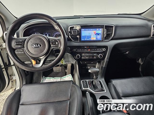 Kia Sportage из Кореи Encar