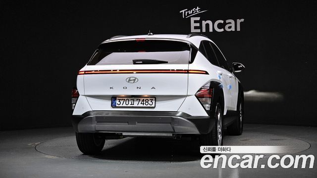 Hyundai Kona из Кореи Encar