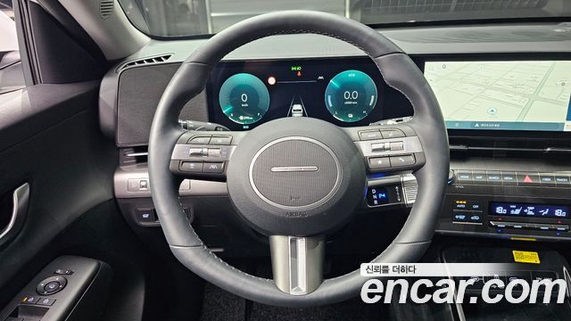 Hyundai Kona из Кореи Encar