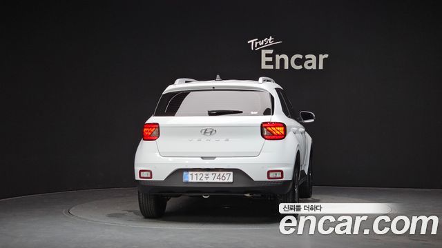 Hyundai Venue из Кореи Encar