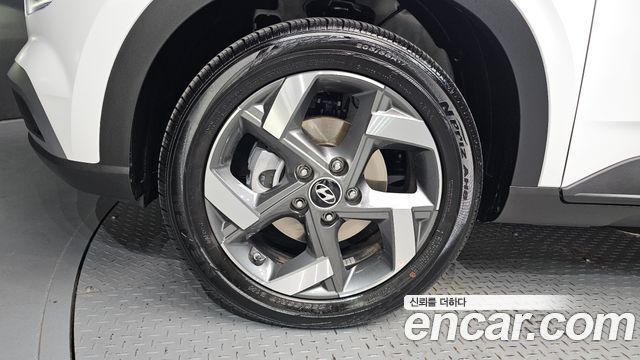 Hyundai Venue из Кореи Encar