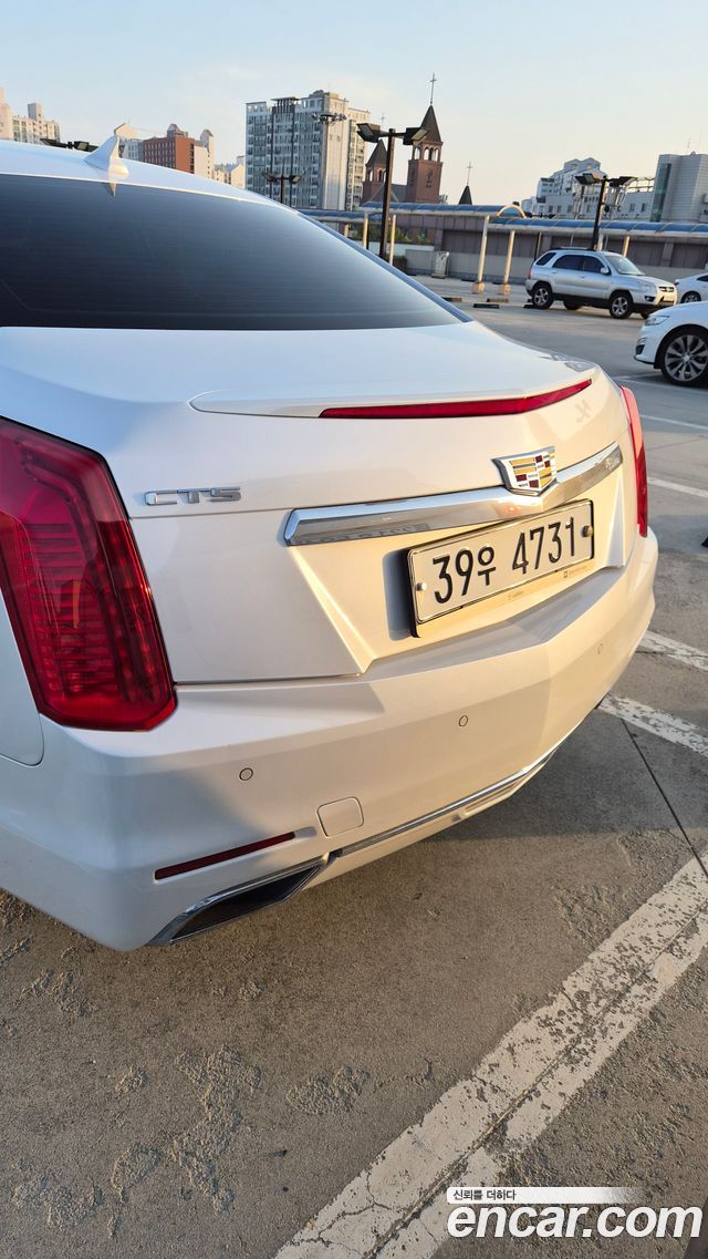 Cadillac CTS из Кореи Encar