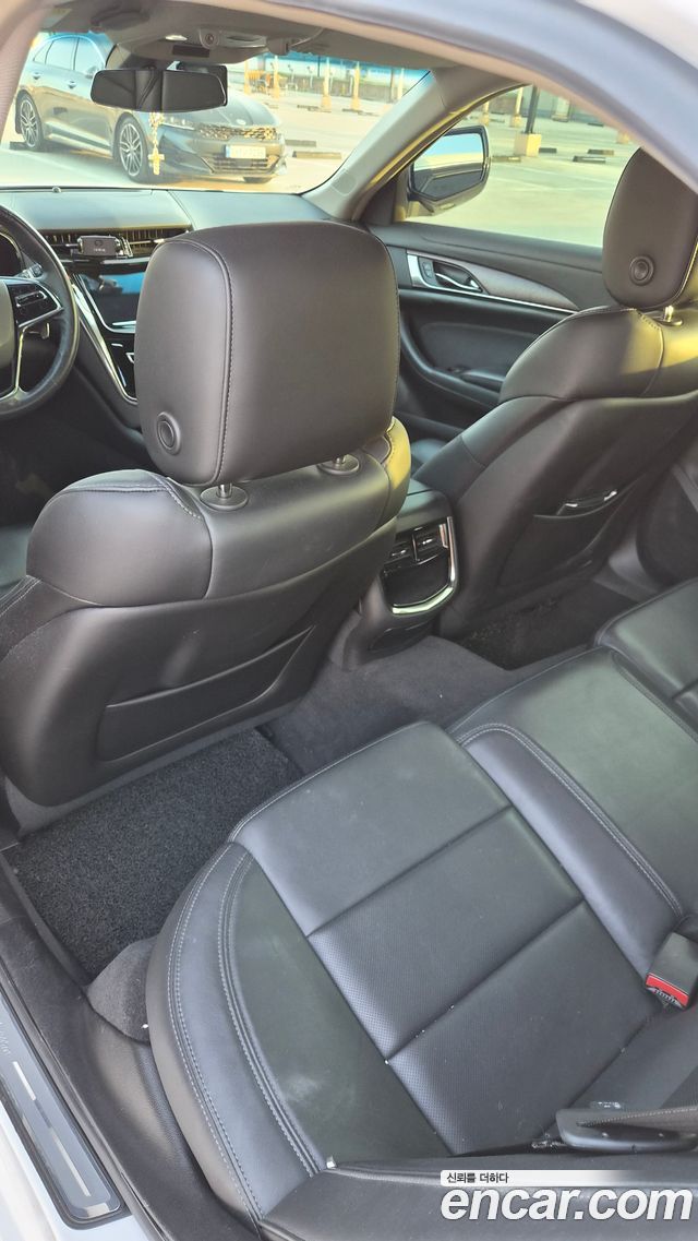 Cadillac CTS из Кореи Encar
