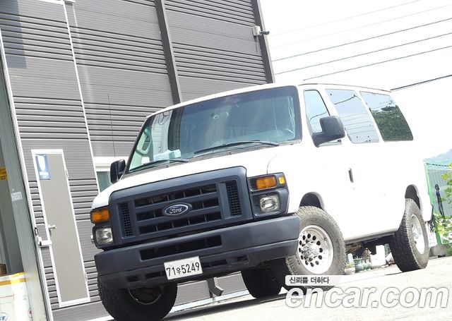 Ford E-Series из Кореи Encar