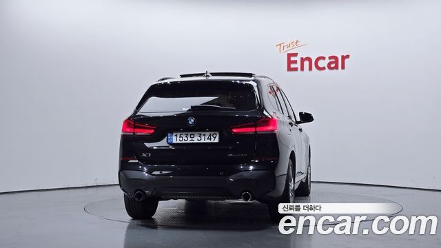 BMW X1 из Кореи Encar