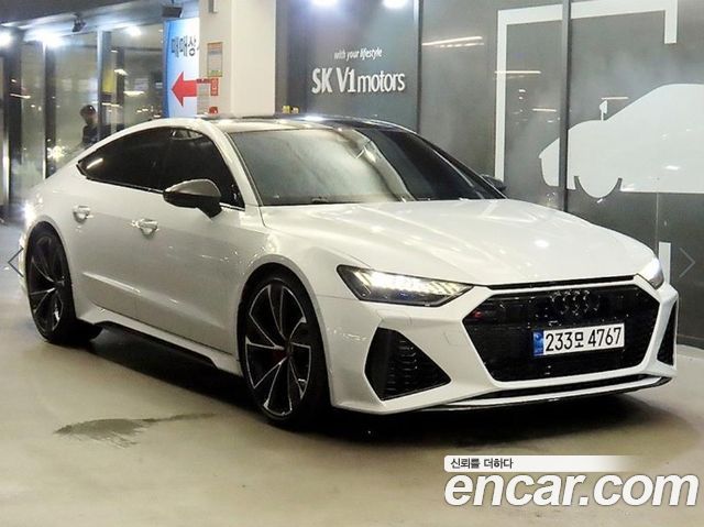 Audi RS7 из Кореи Encar