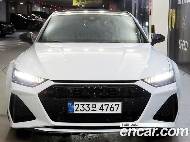 Audi RS7 из Кореи Encar
