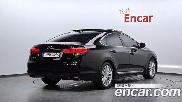 Hyundai Aslan из Кореи Encar