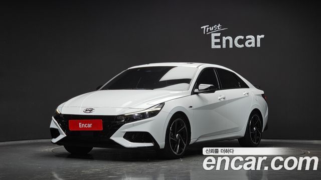 Hyundai AVANTE из Кореи Encar