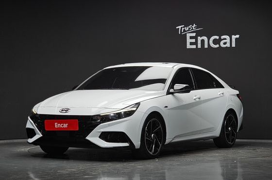 Hyundai AVANTE 1.6 Turbo N Line Inspiration — пробег 76 776 км — фото 1 из 5
