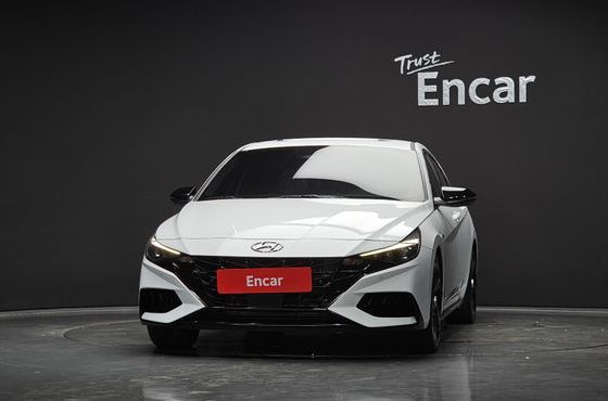 Hyundai AVANTE 1.6 Turbo N Line Inspiration — пробег 76 776 км — фото 3 из 5