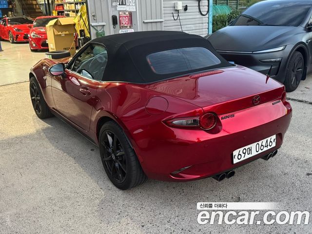Mazda MX-5 Miata из Кореи Encar