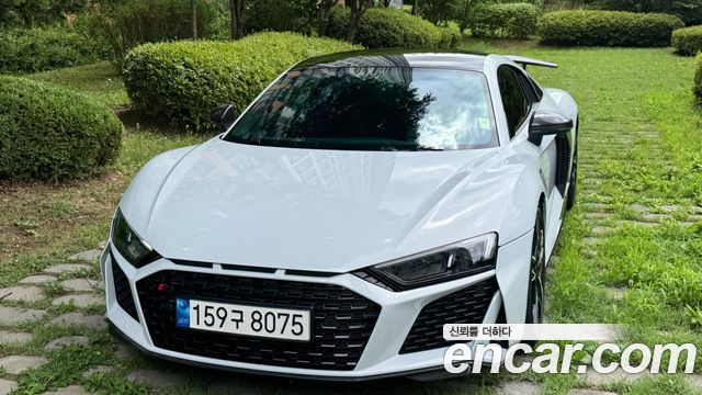 Audi R8 из Кореи Encar