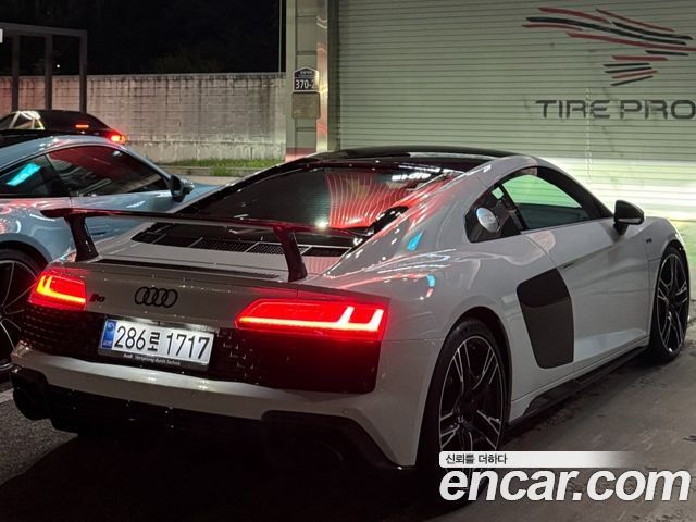 Audi R8 из Кореи Encar