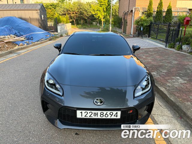 Toyota 86 из Кореи Encar