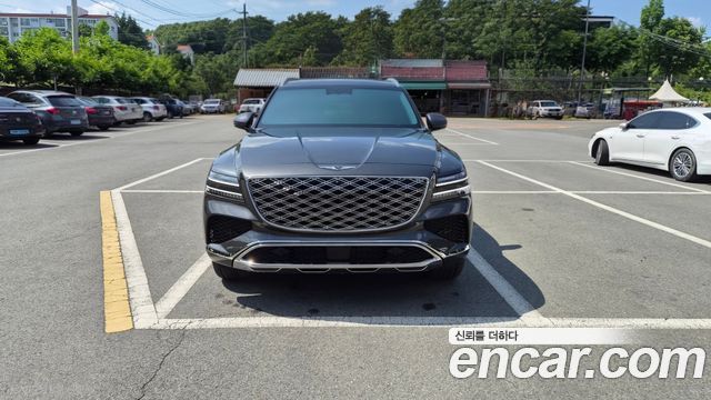 Genesis GV80 из Кореи Encar